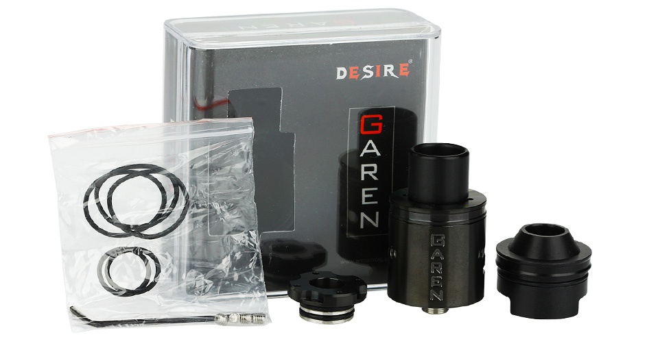 Desire Garen 24 RDA Black DESIRE R