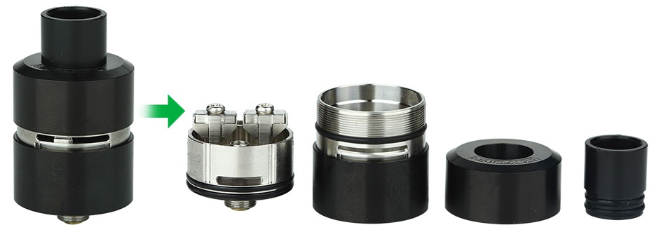 Digiflavor LYNX RDA FEATURES