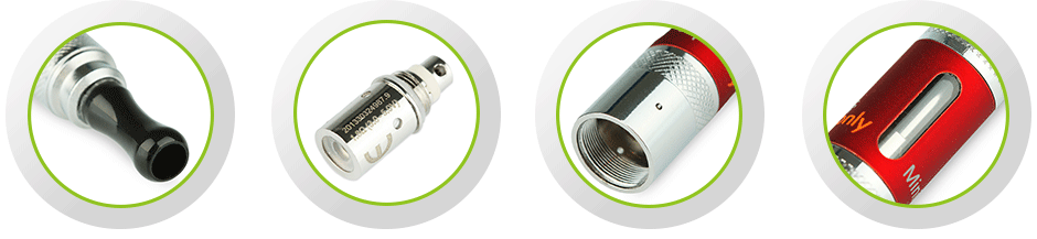 VapeOnly Mini E-pen BVCC Cartomizer 1.5ml varon BCC   CLEAROMIZER