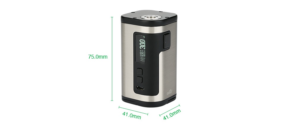 Eleaf iStick Tria 300W TC Box MOD 75 0mm 41 0mm