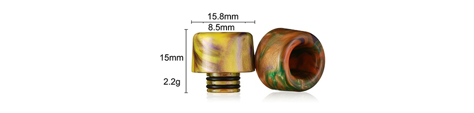 Sailing Epoxy Resin 510 Drip Tip SL211 158 8 5mm 15mm