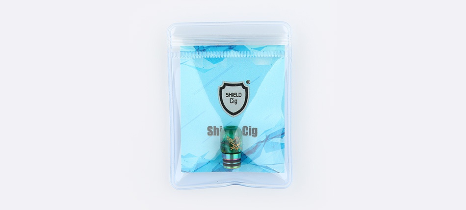 Shield Cig 510 and 810 Resin Drip Tip sh Cig