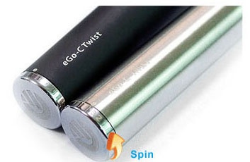 Joyetech eGo-C Twist VV Battery 650mAh Spin