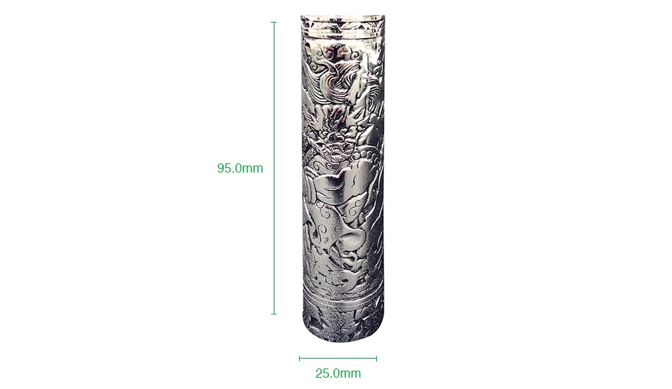 EUGENE Wind-Deitie Manual Carving Mech MOD    95 0mm 25 0m