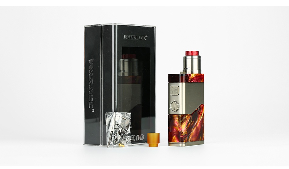 WISMEC Luxotic NC 250W 20700 Kit with Guillotine V2 WM0  nc