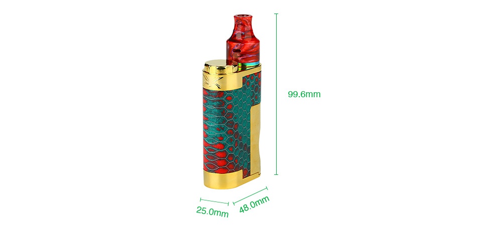 OUMIER WASP NANO MECH Squonk Kit 99 6mm 0 0