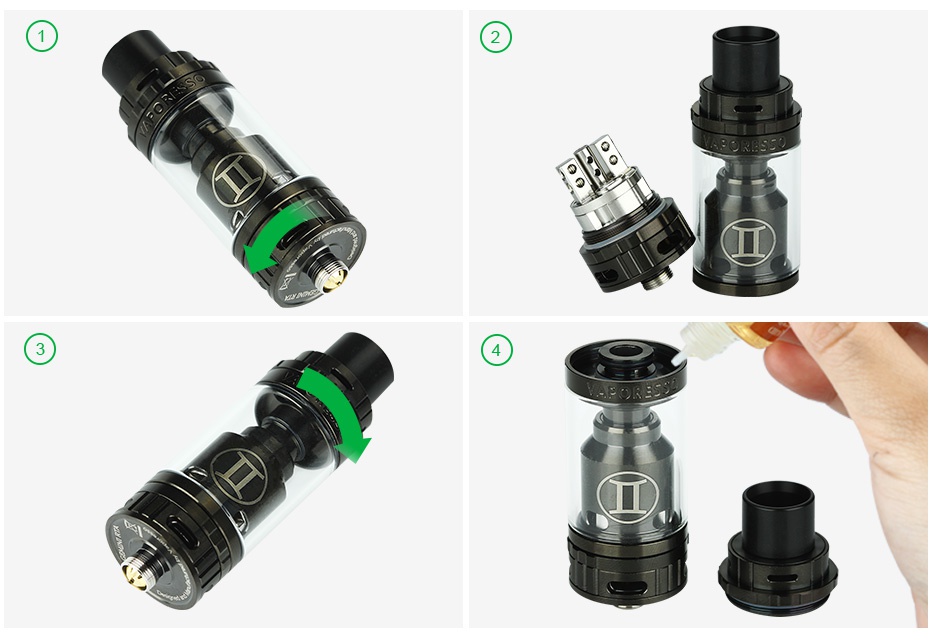 Vaporesso Gemini RTA Tank 3ml