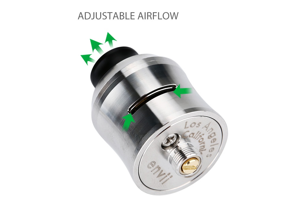 Envii Yeti RDA ADJUSTABLE AIRFLOW LOS