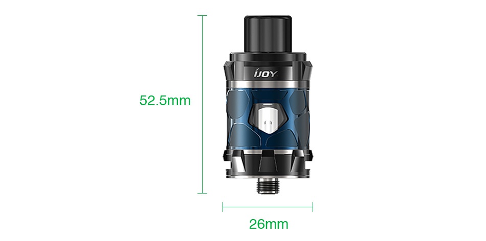 IJOY Mystique Subohm Tank 2ml/3.5ml 52 5mm 26mm