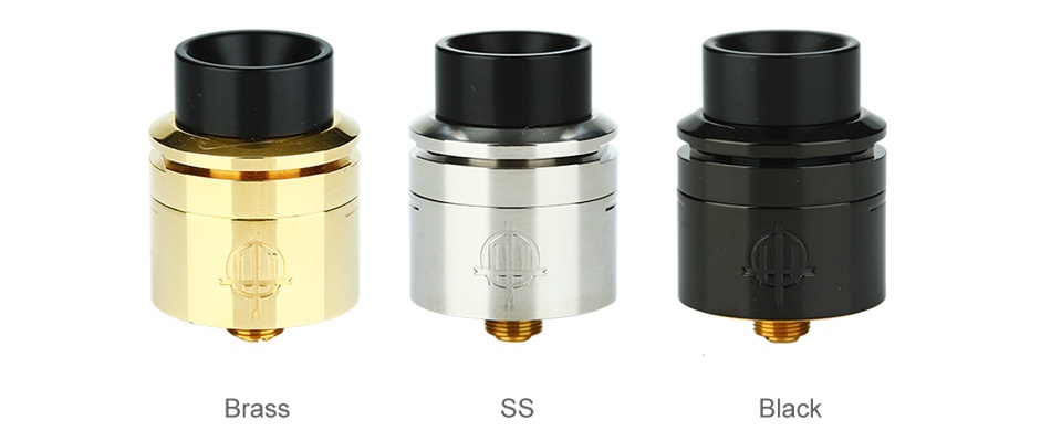 Hellvape Trishul RDA Brass Black