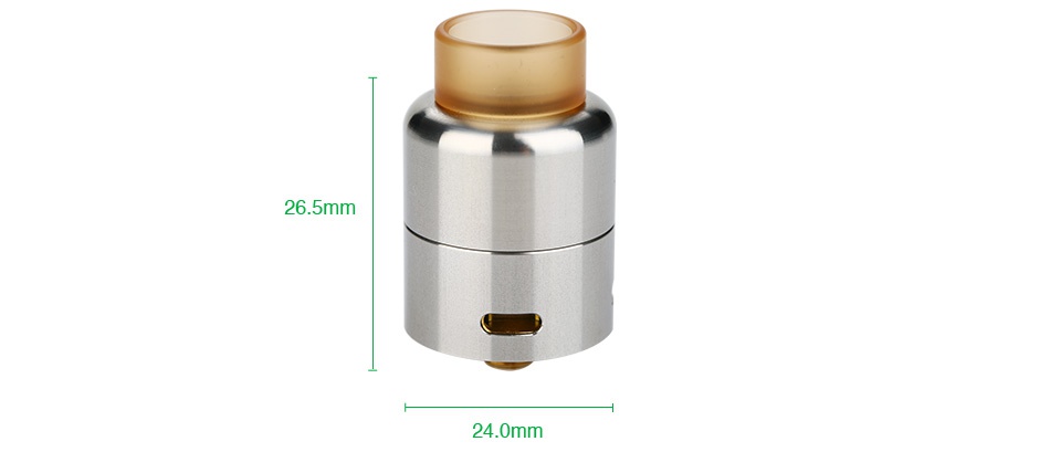 Cthulhu Azathoth RDA 26 5mm 24 0mm