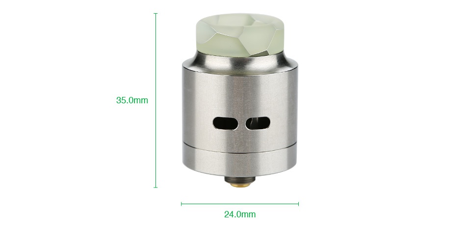 WISMEC Guillotine RDA 35 0mm 24 0mm