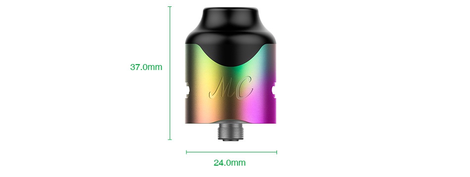 SMOKJOY Mushroom Cloud RDA 37 0mm 24 0mm