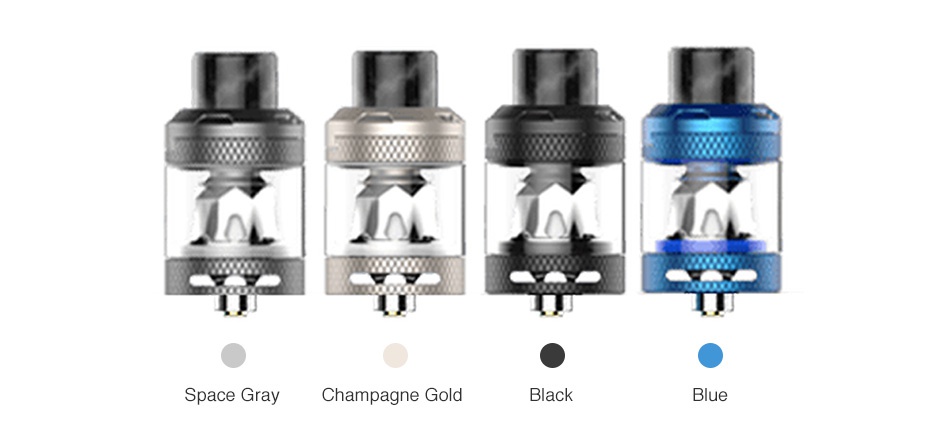 Kangertech Ripple Subohm Tank 3.5ml 00 Space Gray Champagne Gold Black Blue