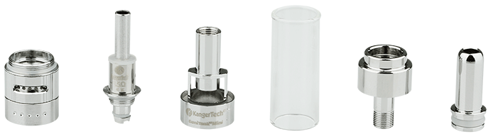 Kangertech Genitank Mini Single Cartomizer 1.3ml E White