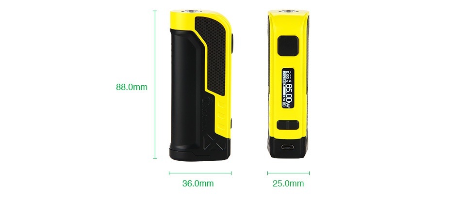 Tesla Warrior 85W TC Box MOD R