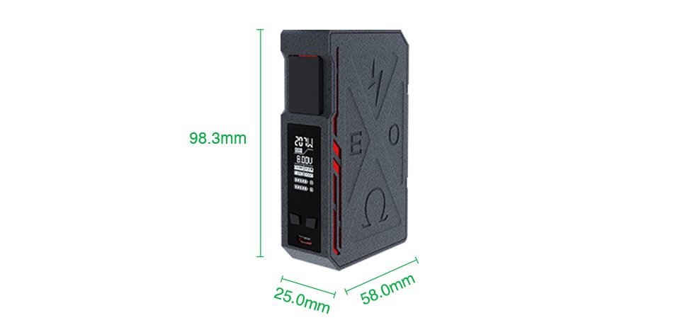 IJOY EXO PD270 207W 20700 TC MOD 6000mAh 98 3mm c