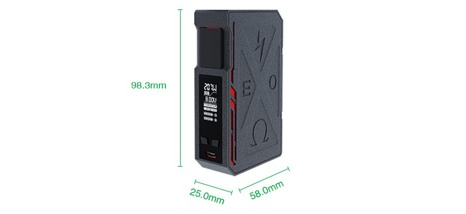 IJOY EXO PD270 207W 20700 TC MOD 98 3mm