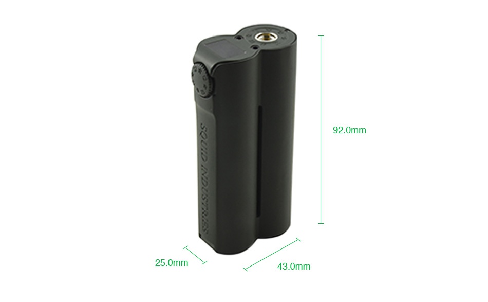 Squid Industries Double Barrel V3 150W VW MOD 25 0r 43 0mm