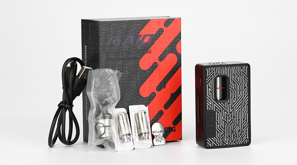 Hotcig R-AIO 80W TC Kit  z m SYS