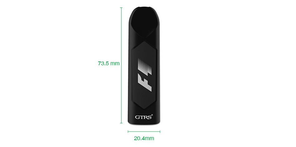 GTRS F1 Disposable Pod Device 3pcs 73 5mm GTRS 20 4mm