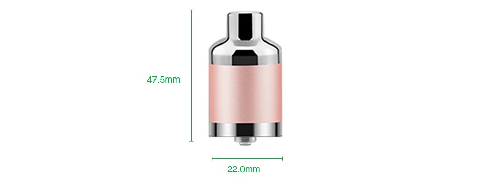 Yocan Evolve Plus XL Atomizer 47 5mm  I 22 0mm