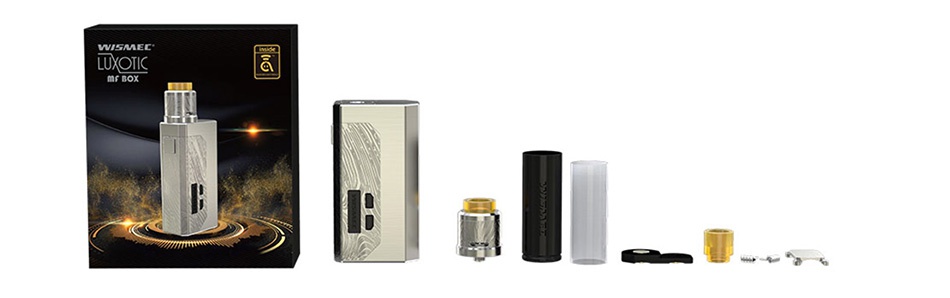 WISMEC Luxotic MF Box MECH Kit with Guillotine V2 (W/O Screen) LUXOTIC Ms BOX