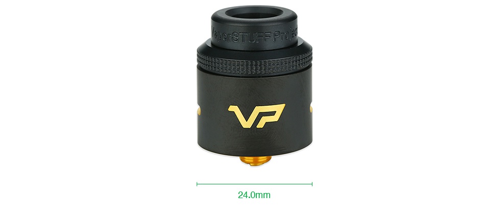 Hellvape VP RDA by VaperSTUFF Indonesia 24 0mm