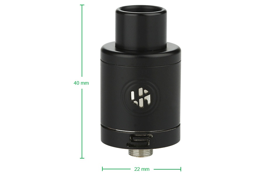 Advken Supra RDA Atomizer 40 mm 22 mm