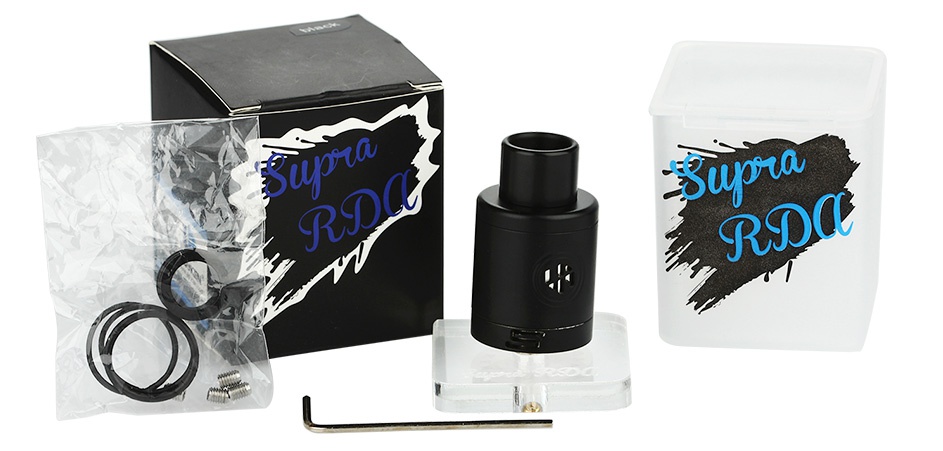 Advken Supra RDA Atomizer 40 mm 22 mm