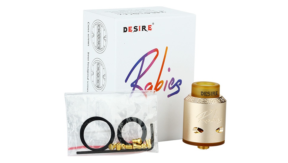 Desire Rabies RDA DESIRE D OOI