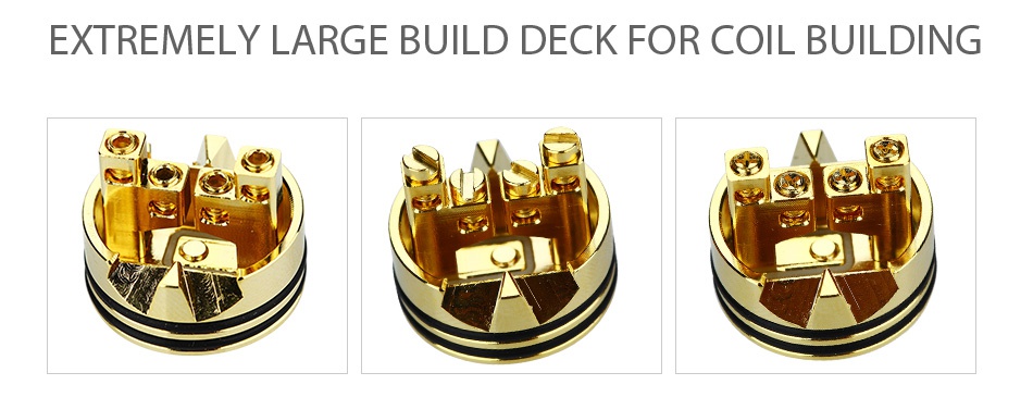 Desire Rabies RDA EXTREMELY LARGE BUILD DECK FOR COIL BUILDING