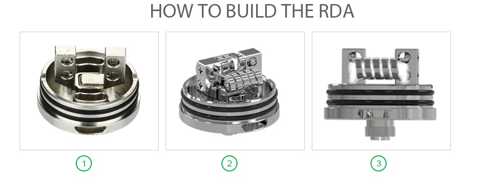 Tesla Hawkeye RDA HOW TO BUILD THE RDA