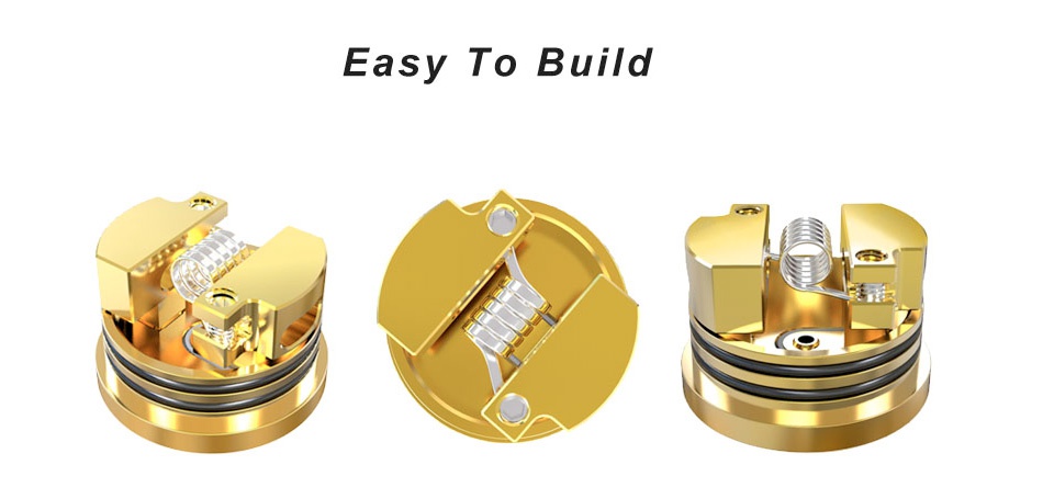 OUMIER WASP NANO RDA Easy To Build