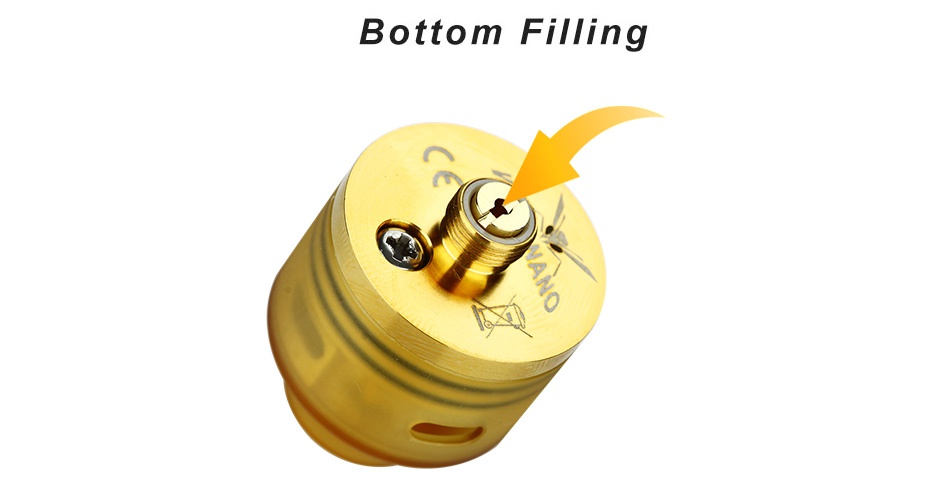 OUMIER WASP NANO RDA Bottom Filling