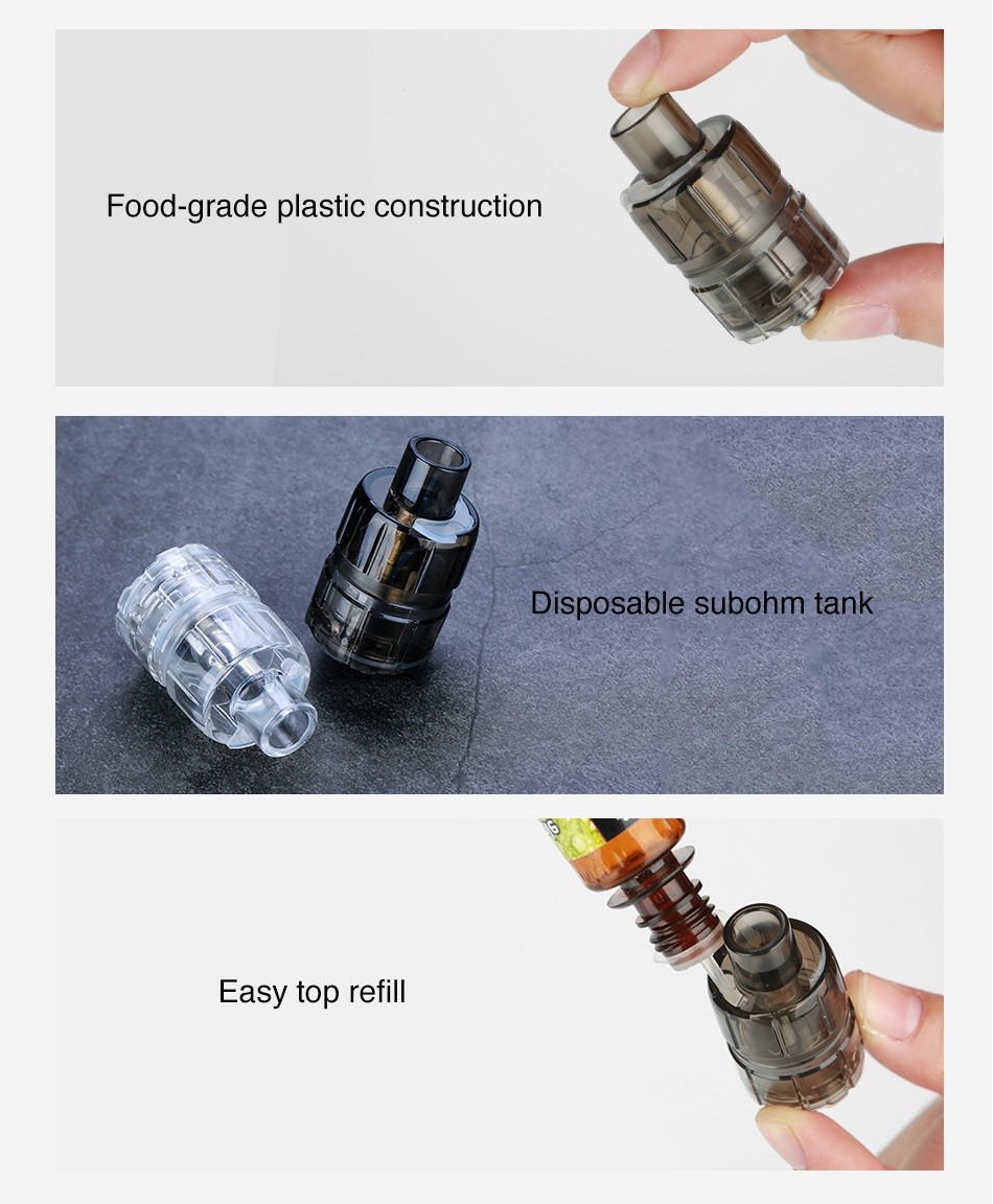 Tesla ONE Disposable Subohm Tank 3ml 3pcs i