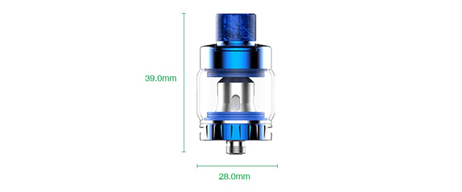 Kangertech XLUM Tank 4.5ml 390mm 28 0mm