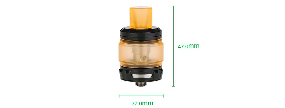 WISMEC Amor NS Plus Atomizer 2ml/4.5ml 470mm 27 0mm