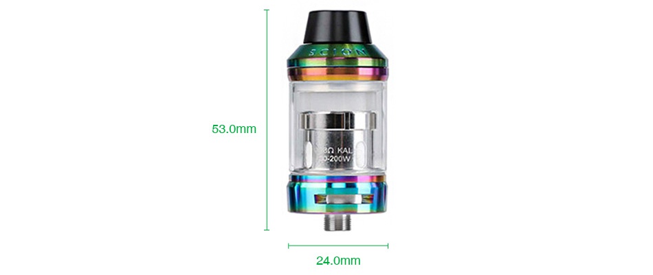 Innokin Scion 2 Subohm Tank 3.5ml 53  omm 24 0mm