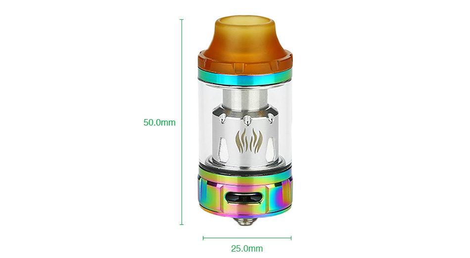 Avidvape Ghost Inhale Subohm Tank 4ml 50 0mm 25 0mm