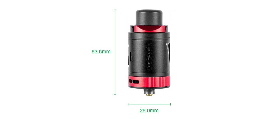 [With Warnings] Desire M-Tank 3ml 53 5mm 25 0mm