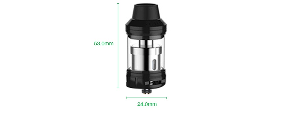 Innokin Scion 2 Plexus Coil Subohm Tank 2ml/3.5ml 53 0mm 24 0mm