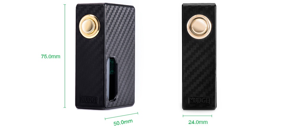 WOTOFO NUDGE Mechanical Squonk Box MOD 75 0mm NUDO 500mm 24 0mm