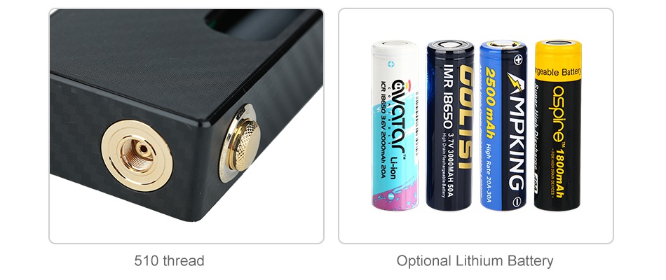 WOTOFO NUDGE Mechanical Squonk Box MOD geable Batter x9s3vsNs 9 3z0 510 thread Optional Lithium Battery