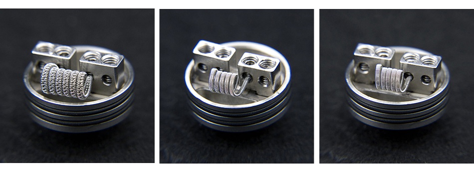 AKATTAK Stainless Steel 316 Prebuilt Coil 20pcs 5 3 ACArTA  Staggered Fused Clapton 0  3ohm FLAT CLAPTON AArTA  ACArTA    Flat Clapton 0  ohm Clapton 0 25ohm