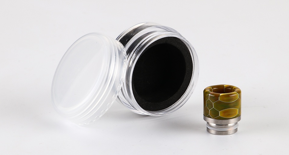 Snakeskin Resin Drip Tip for TFV8/ 810 0299 PACKING LIST