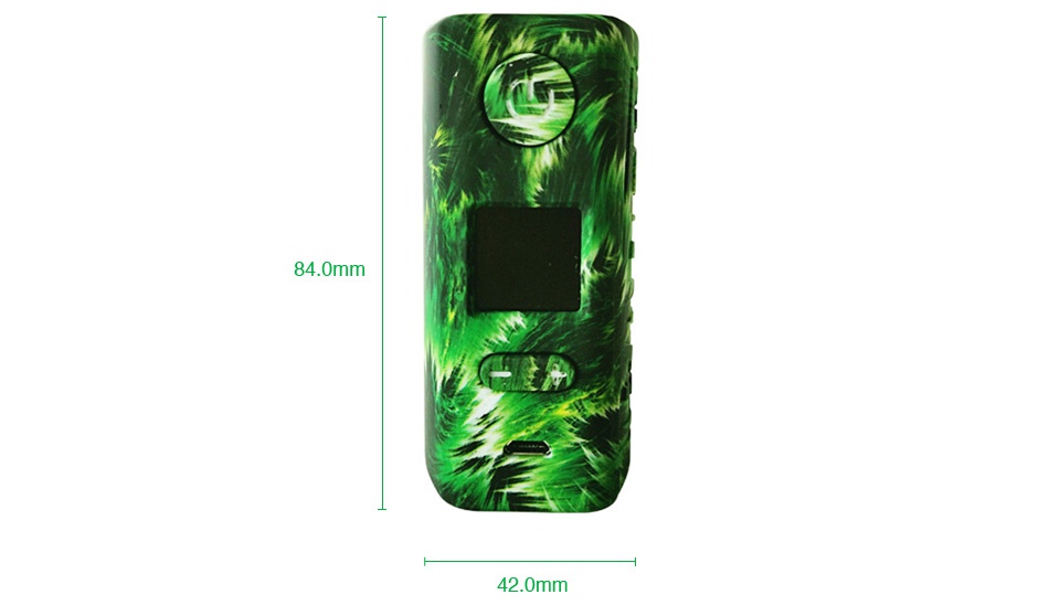 Hugo Vapor Rader ECO 200W Box MOD 84 0mm 42 0mm