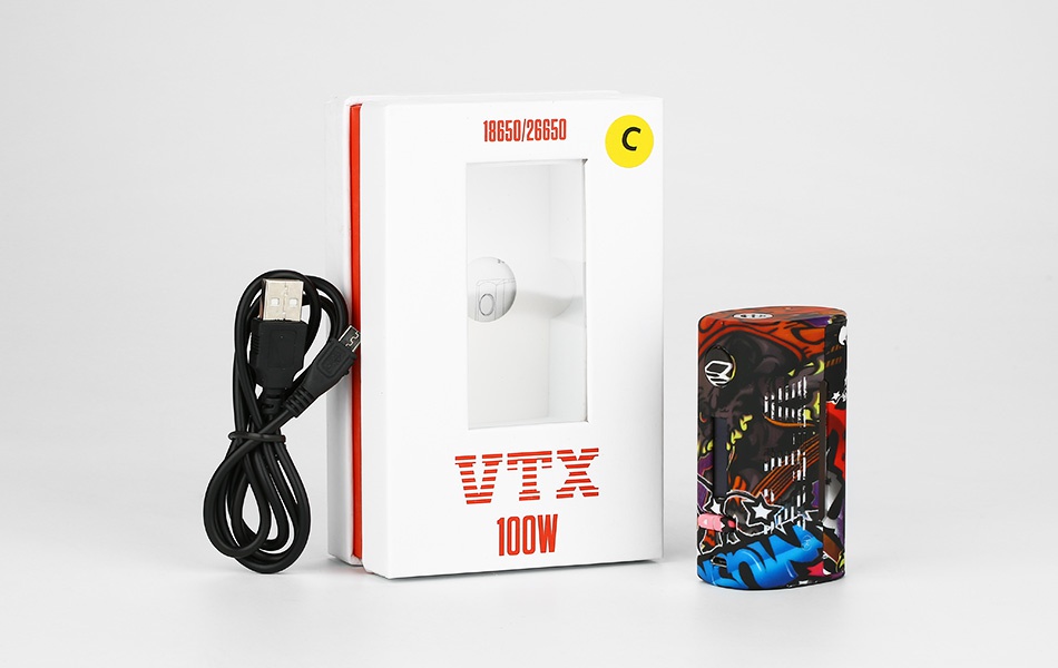 Vapecige VTX 100W TC Box MOD 150265 C 100W