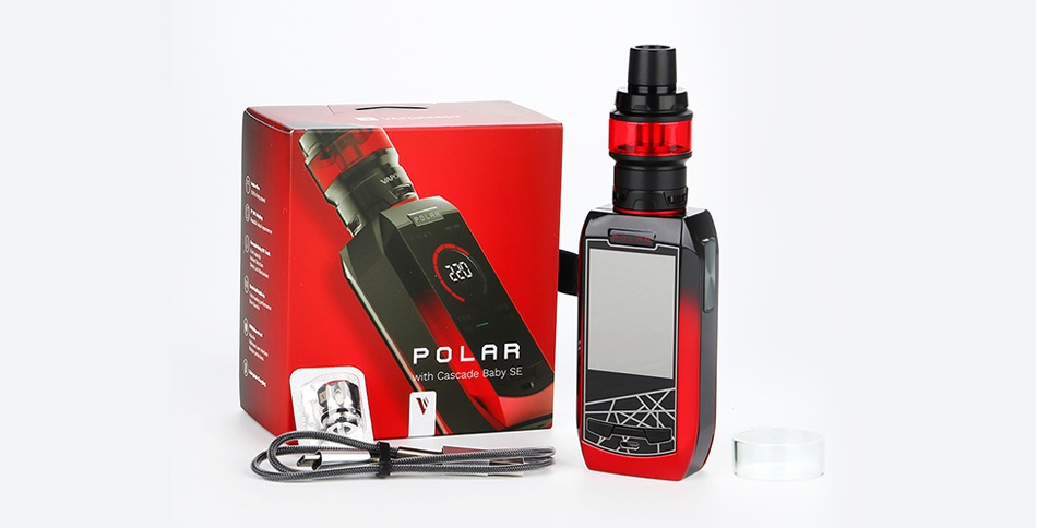 Vaporesso Polar 220W TC Kit with Cascade Baby SE OLAR Cascade Baby SE