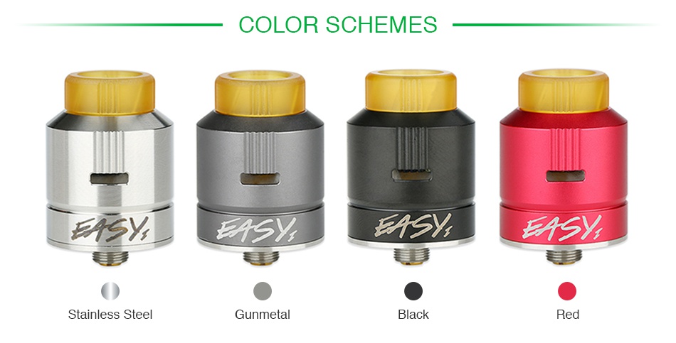 AFK STUDIO EASY ONE EDA RDA COLOR SCHEMES